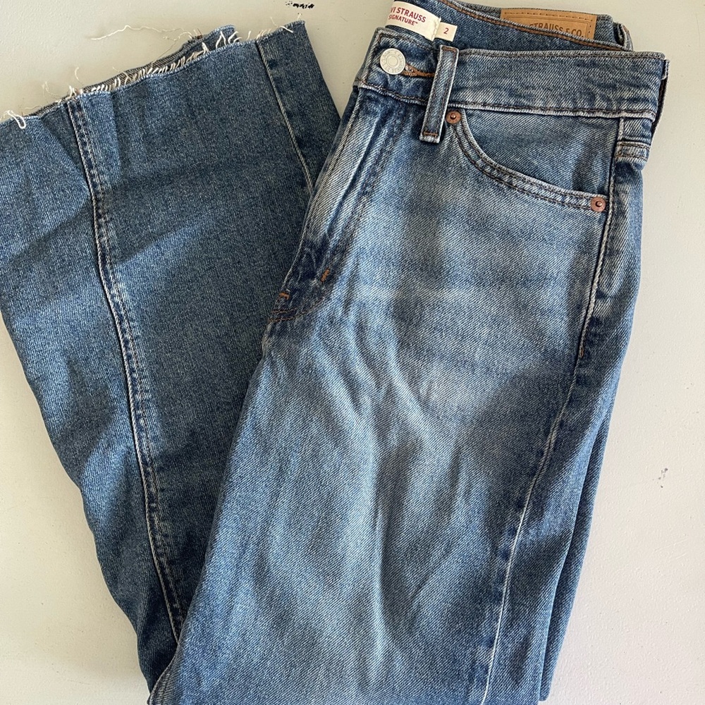 Levi Strauss Maxi Skirt